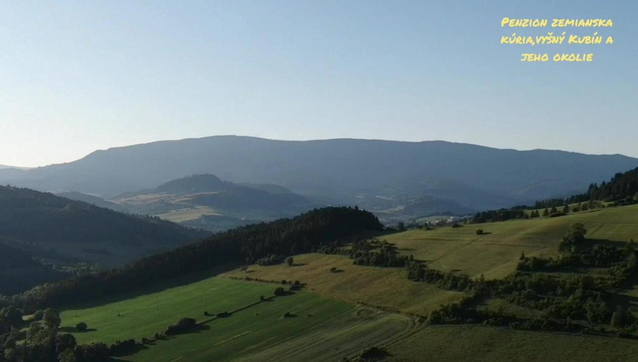 Penzion Zemianska Kuria Dolny Kubin Esterno foto