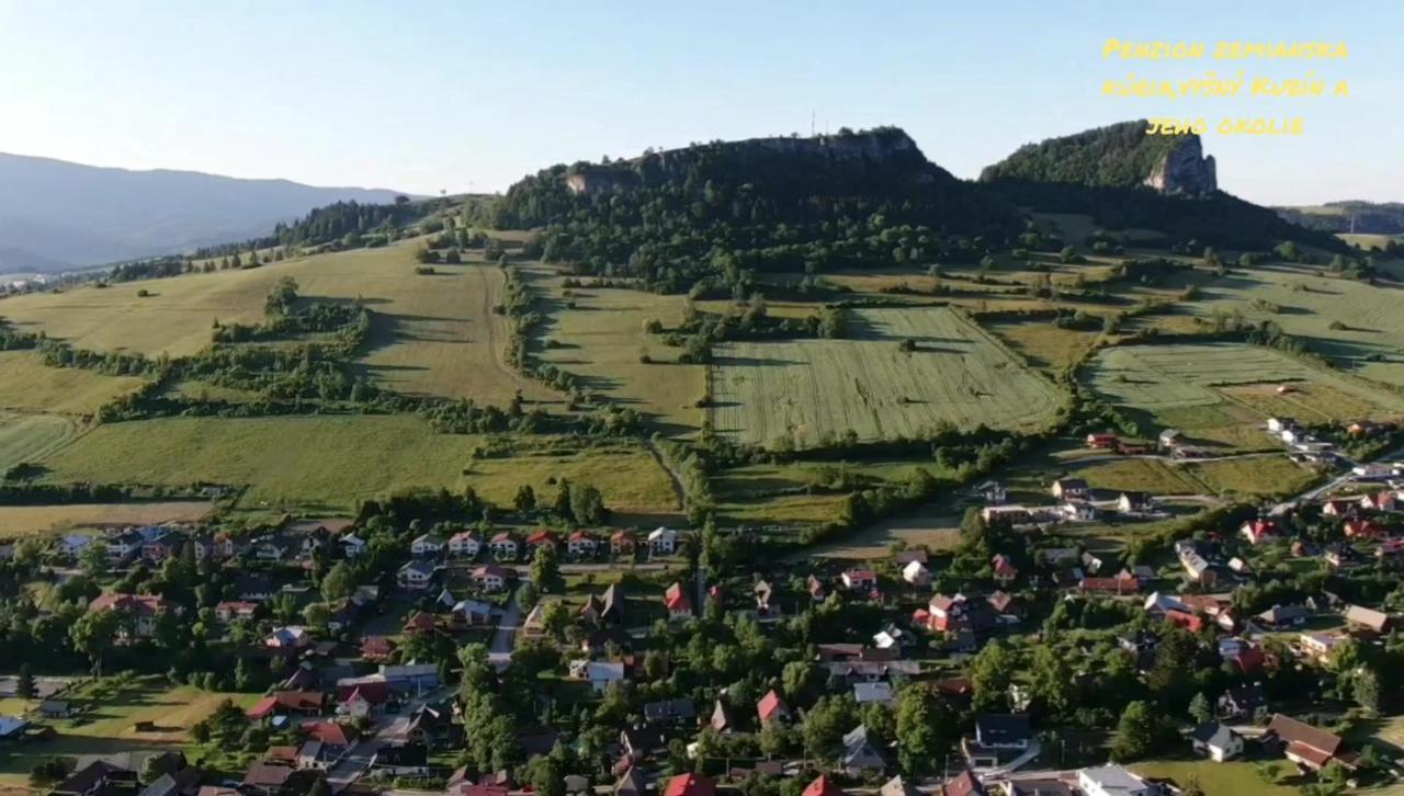 Penzion Zemianska Kuria Dolny Kubin Esterno foto