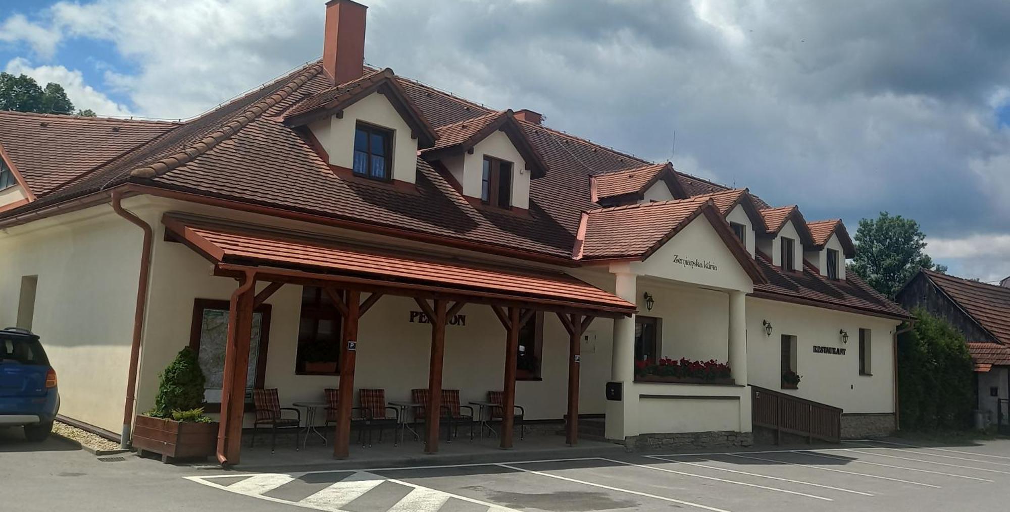 Penzion Zemianska Kuria Dolny Kubin Esterno foto