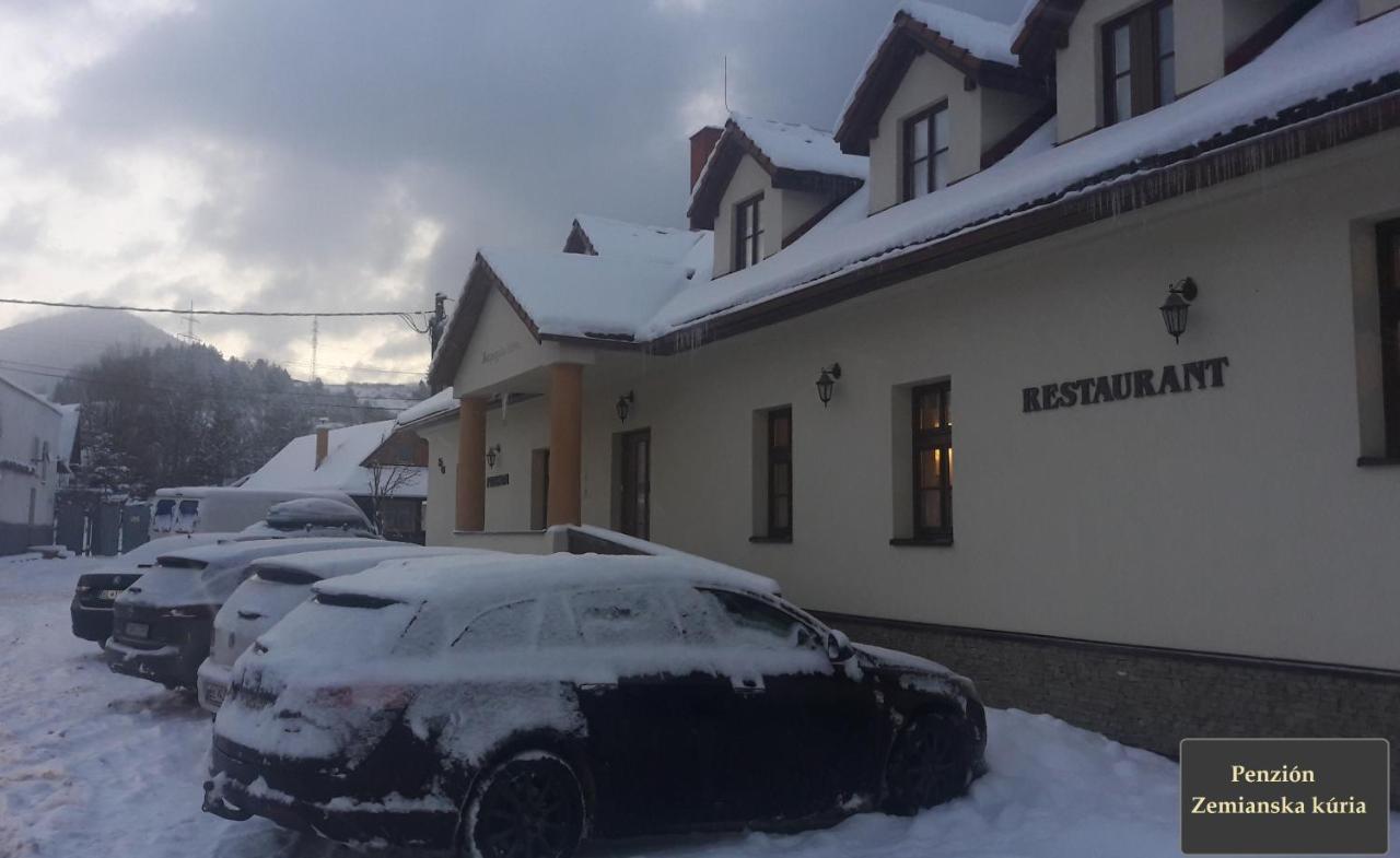 Penzion Zemianska Kuria Dolny Kubin Esterno foto